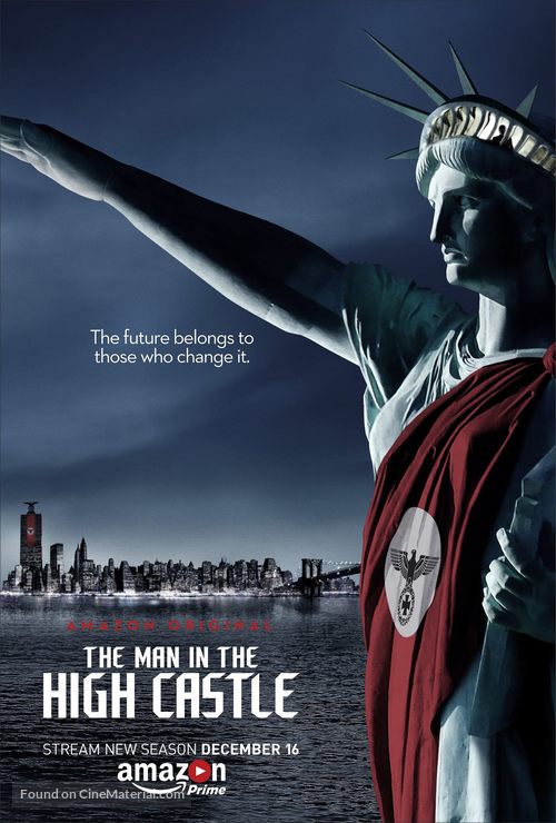 The Man In The High Castle TV Series Poster A2 Size Version 1