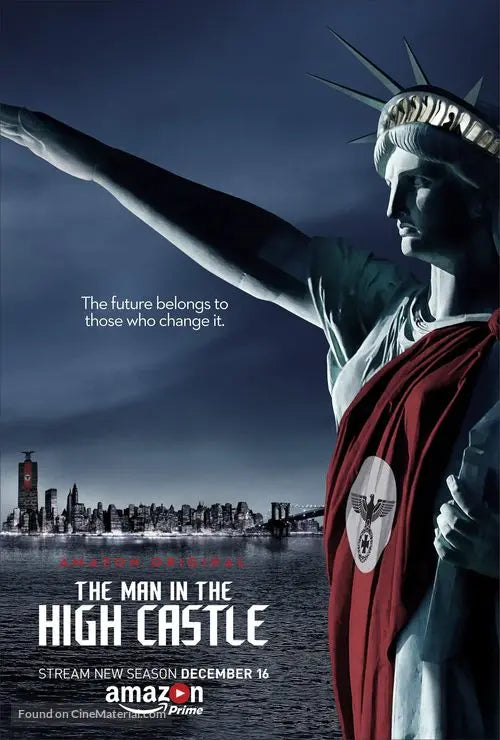 The Man In The High Castle TV Series Poster A2 Size Version 1