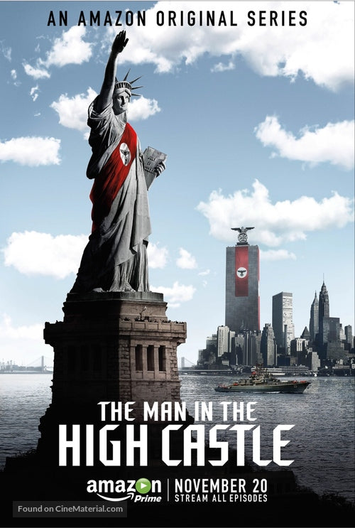 The Man In The High Castle TV Series Poster A2 Size Version 3