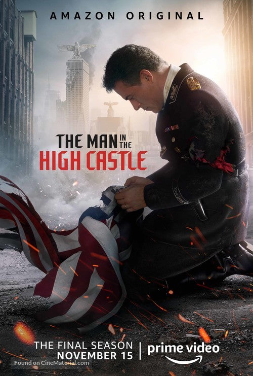 The Man In The High Castle TV Series Poster A2 Size Version 6