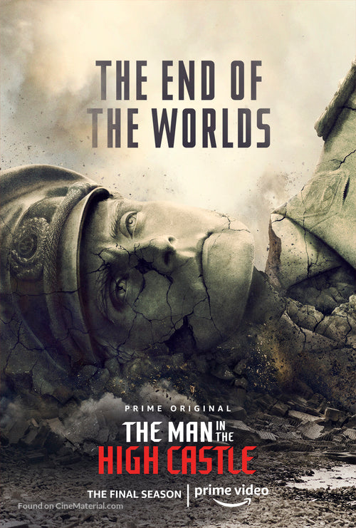 The Man In The High Castle TV Series Poster A2 Size Version 4