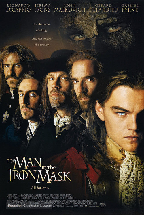 The Man in the Iron Mask Cinema Movie Poster A2 Size
