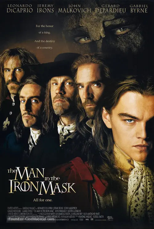 The Man in the Iron Mask Cinema Movie Poster A2 Size