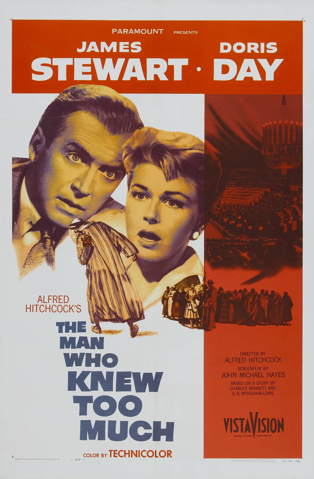 The Man Who Knew Too Much A2 Size Movie Poster-Pixel Demon