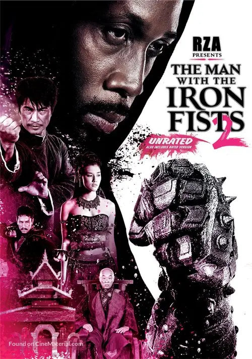 Pixel Demon The Man with the Iron Fists 2 Movie Poster A2 Size