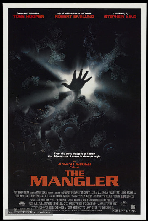 Pixel Demon The Mangler Movie Poster A2 Size