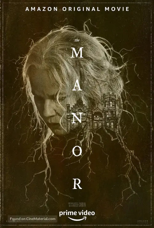 Pixel Demon The Manor Movie Poster A2 Size