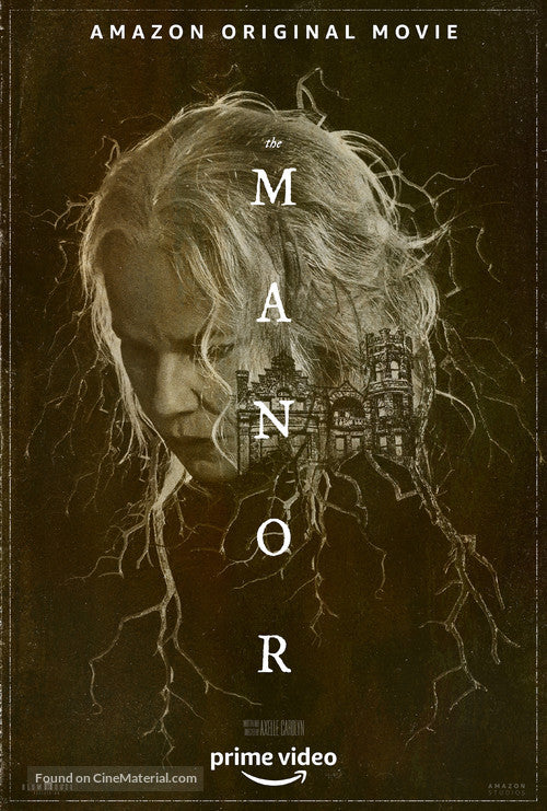 Pixel Demon The Manor Movie Poster A2 Size
