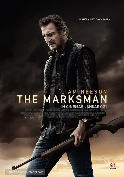 The Marksman A2 Movie Poster-Pixel Demon