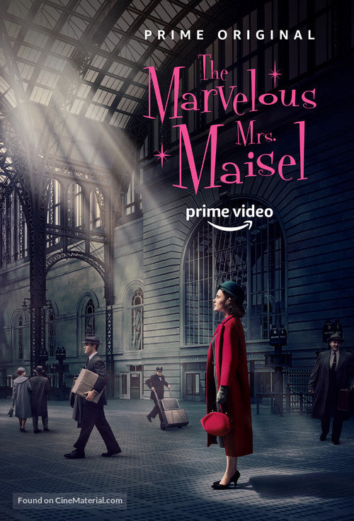 The Marvelous Mrs Maisel TV Series Poster A2 Size Version 3