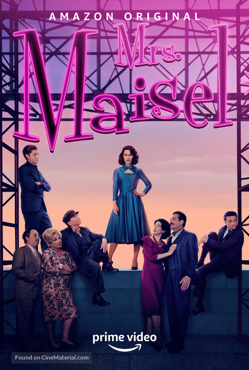 The Marvelous Mrs Maisel TV Series Poster A2 Size Version 6