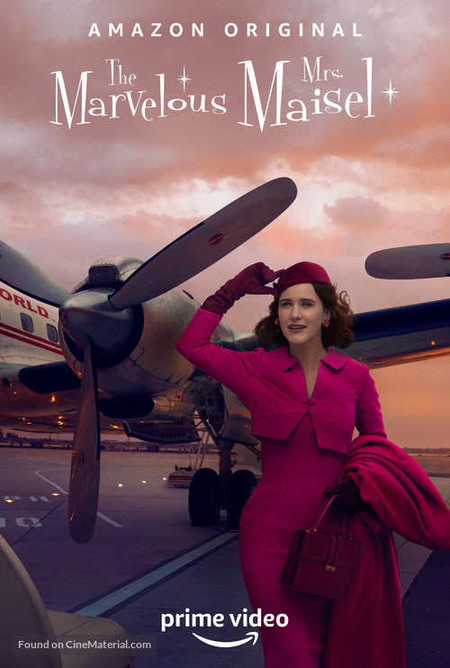 The Marvelous Mrs Maisel TV Series Poster A2 Size Version 8