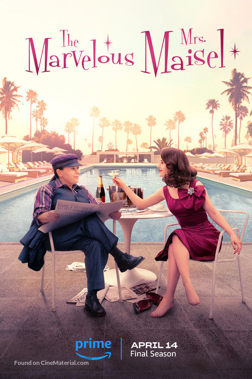 The Marvelous Mrs Maisel TV Series Poster A2 Size Version 7