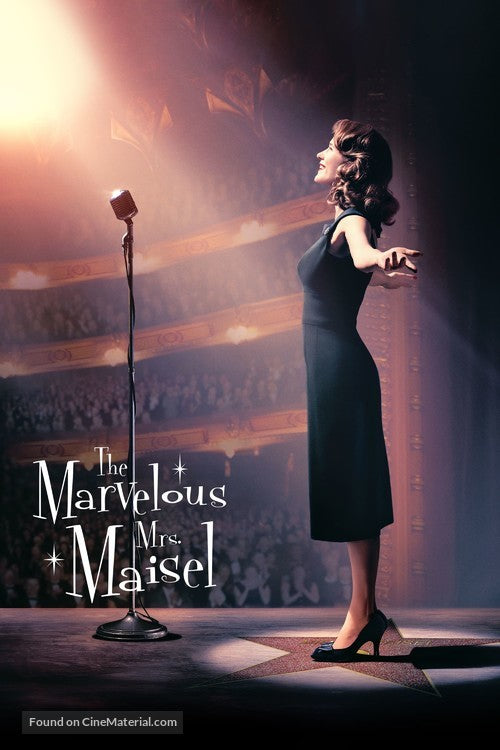 The Marvelous Mrs Maisel TV Series Poster A2 Size Version 4