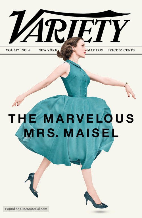 The Marvelous Mrs Maisel TV Series Poster A2 Size Version 9