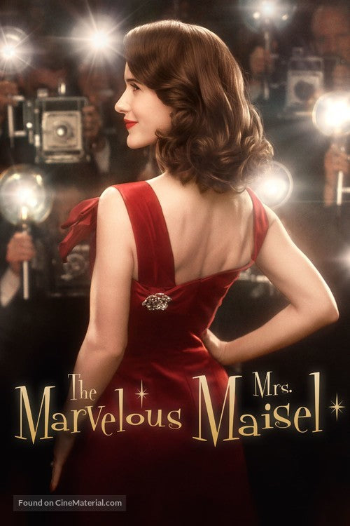 The Marvelous Mrs Maisel TV Series Poster A2 Size Version 5
