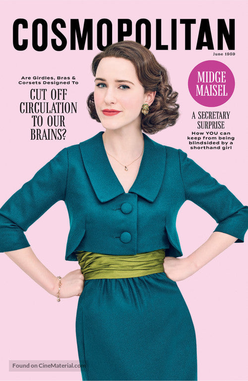 The Marvelous Mrs Maisel TV Series Poster A2 Size Version 10