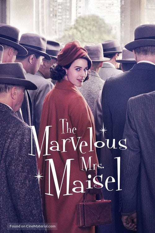 The Marvelous Mrs Maisel TV Series Poster A2 Size Version 2