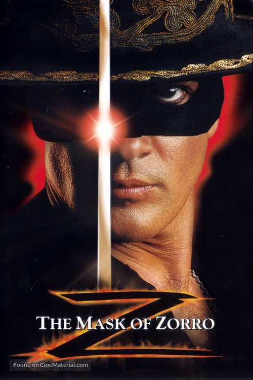 The Mask of Zorro A2 Movie Poster-Pixel Demon