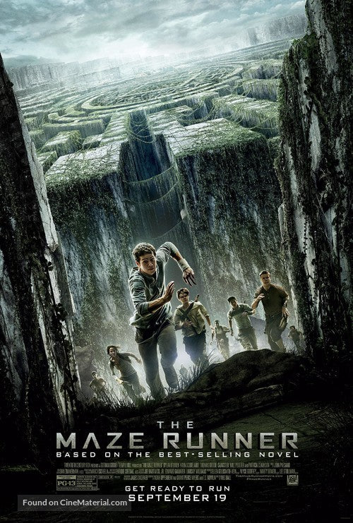 The Maze Runner A2 Movie Poster-Pixel Demon