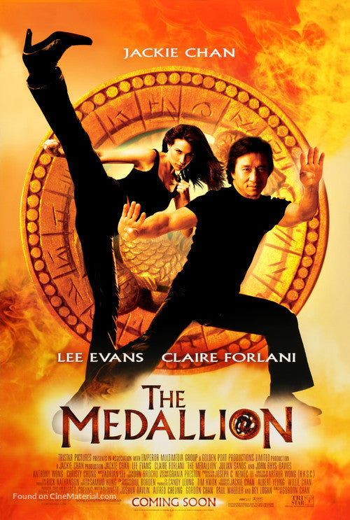 The Medallion Cinema Movie Poster A2 Size