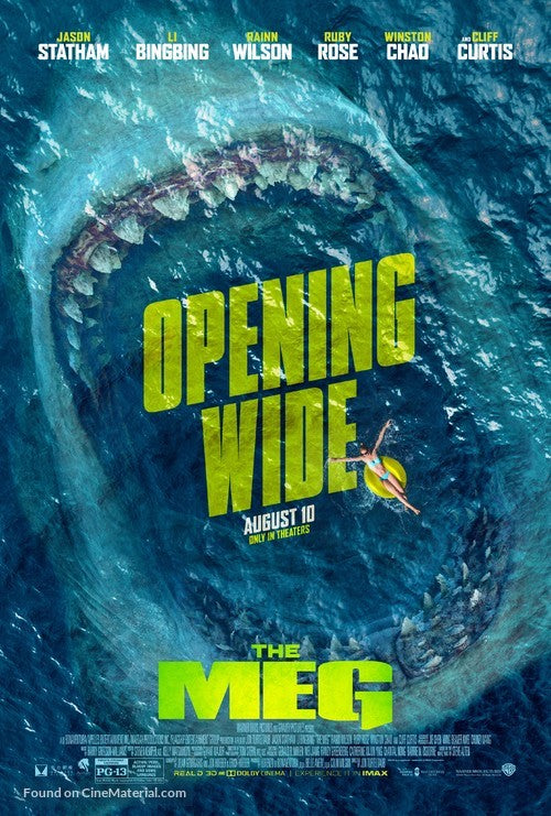 The Meg A2 Movie Poster-Pixel Demon