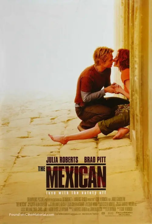 Pixel Demon The Mexican Movie Poster A2 Size
