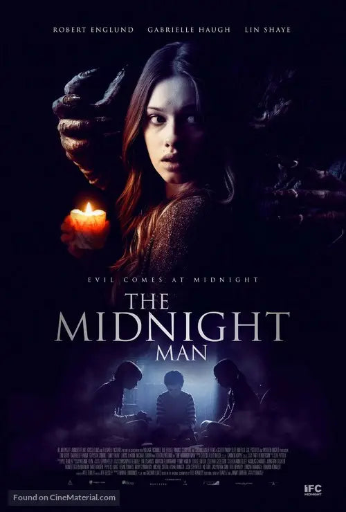 Pixel Demon The Midnight Man Movie Poster A2 Size