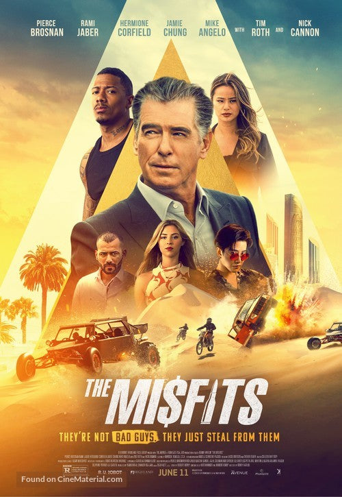 The Misfits A2 Movie Poster-Pixel Demon