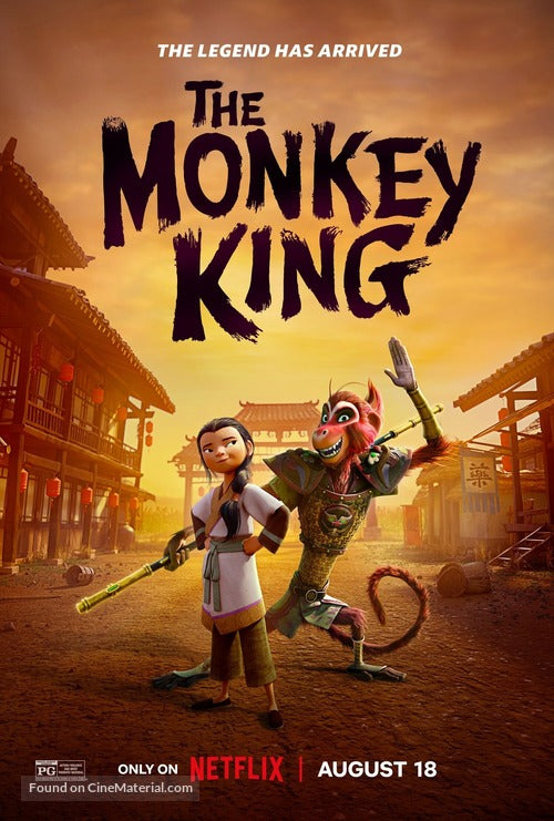 The Monkey King A2 Movie Poster-Pixel Demon