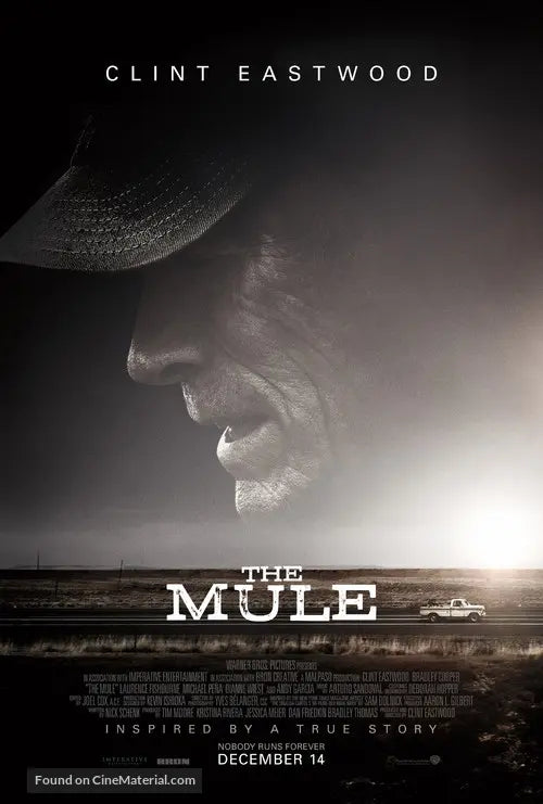 The Mule Cinema Movie Poster A2 Size