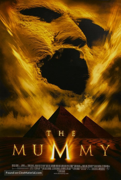 The Mummy A2 Movie Poster-Pixel Demon