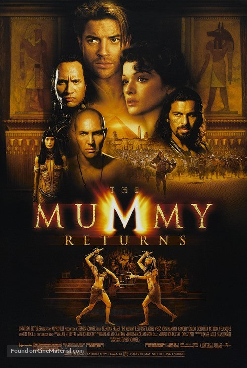 The Mummy Returns A2 Movie Poster-Pixel Demon