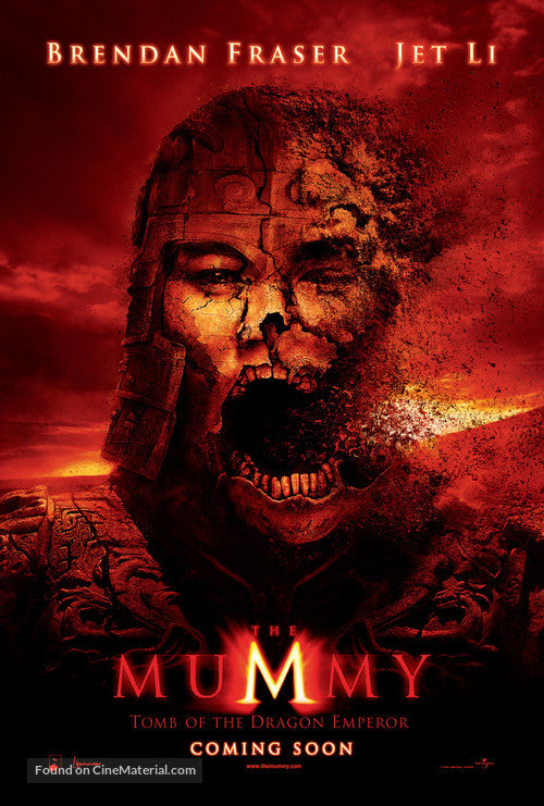 The Mummy: Tomb of the Dragon Emperor A2 Movie Poster-Pixel Demon