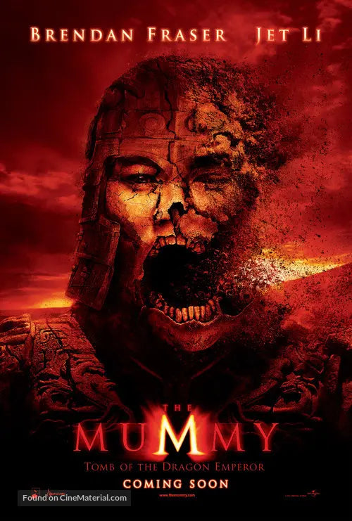 The Mummy: Tomb of the Dragon Emperor A2 Movie Poster-Pixel Demon