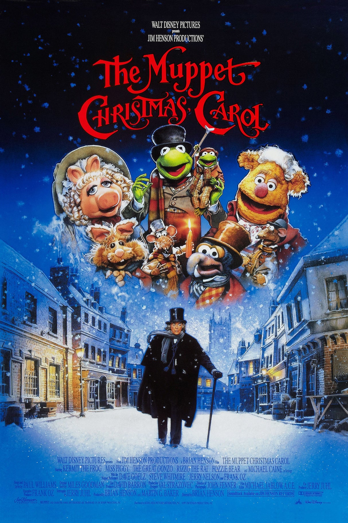 The Muppet Christmas Carol A2 Size Movie Poster-Pixel Demon