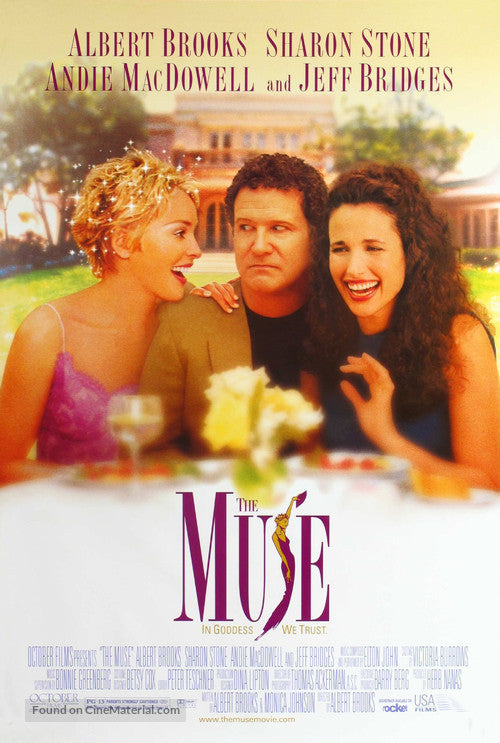 Pixel Demon The Muse Movie Poster A2 Size