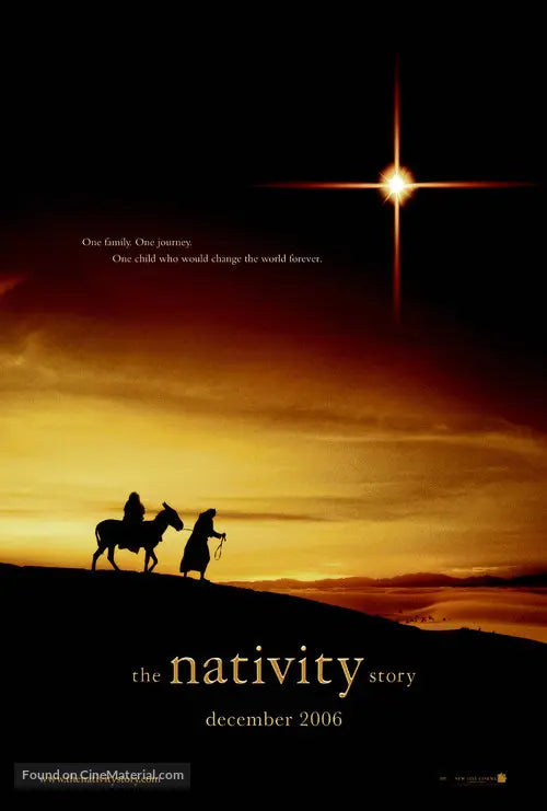 Pixel Demon The Nativity Story Movie Poster A2 Size