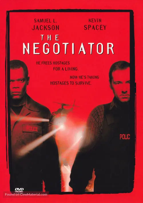 The Negotiator Cinema Movie Poster A2 Size