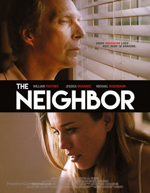 Pixel Demon The Neighbor Movie Poster A2 Size