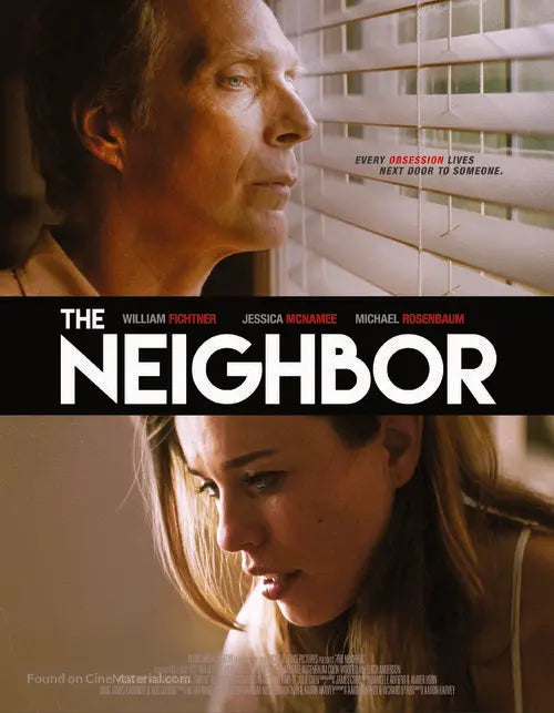 Pixel Demon The Neighbor Movie Poster A2 Size