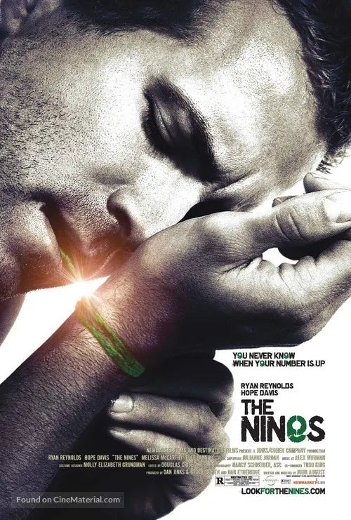 Pixel Demon The Nines Movie Poster A2 Size