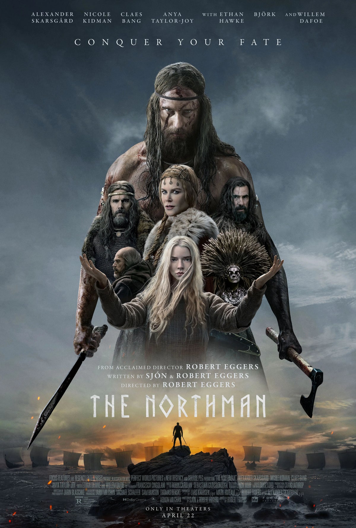 The Northman A2 Size Movie Poster-Pixel Demon