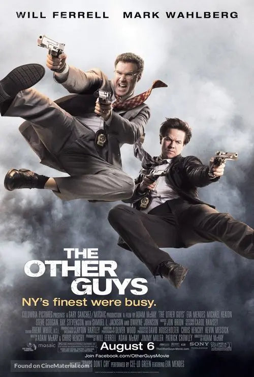 The Other Guys Cinema Movie Poster A2 Size