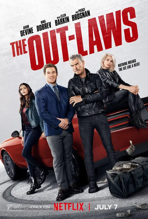 The Out-Laws A2 Movie Poster-Pixel Demon