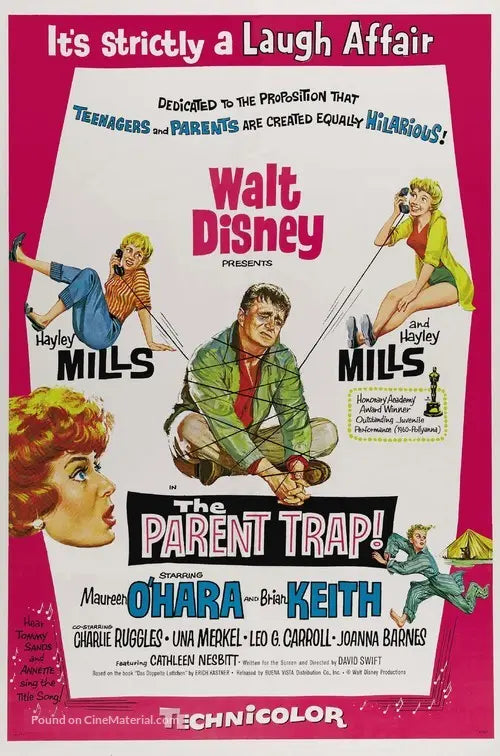 The Parent Trap Cinema Movie Poster A2 Size