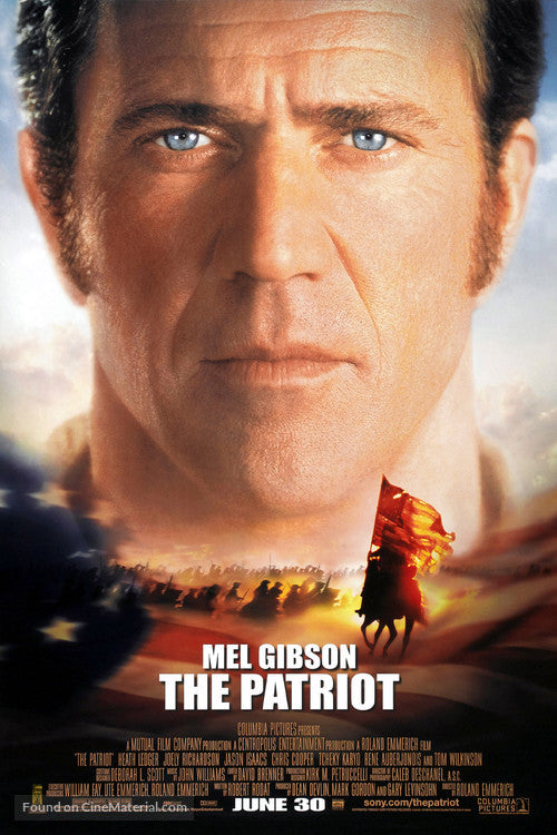 Pixel Demon The Patriot Movie Poster A2 Size