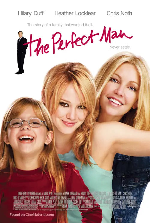 Pixel Demon The Perfect Man Movie Poster A2 Size