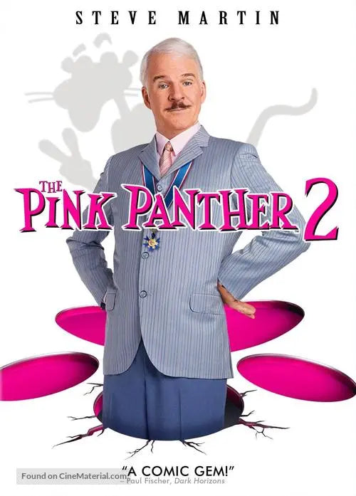 Pixel Demon The Pink Panther 2 Movie Poster A2 Size