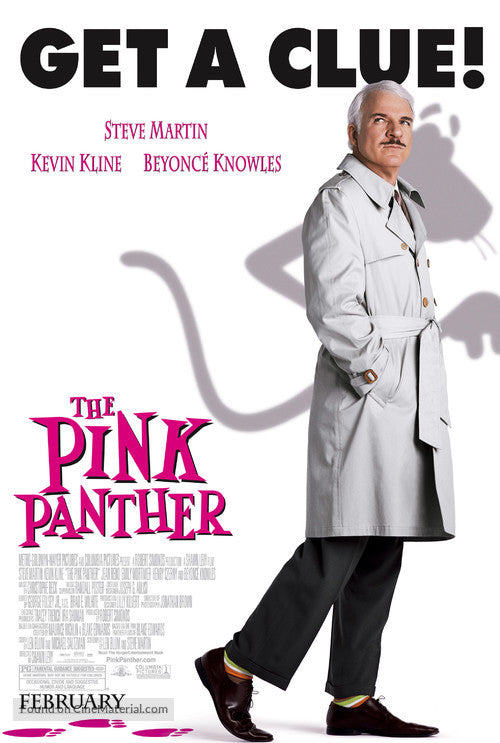 The Pink Panther Cinema Movie Poster A2 Size